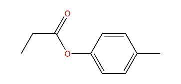 4-Methylphenyl propionate